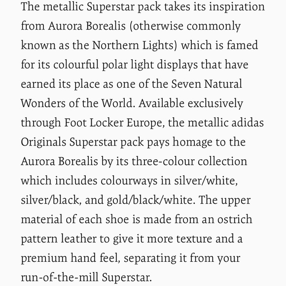 Adidas Originals Superstar Metallic Gold O… - Picture 8 of 8